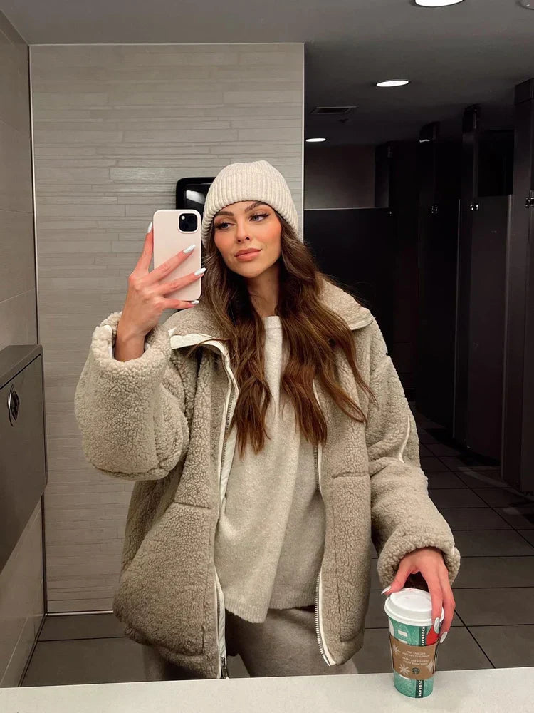 Anastasia | Blød, varm vinterjakke