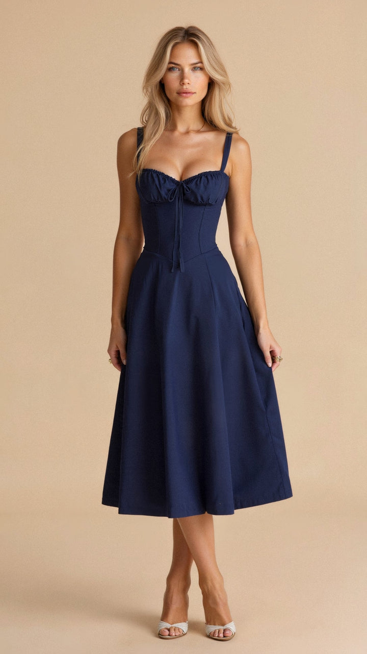 Noor | Elegant Taljekjole med Bustier-Design – Skab en Tidløs og Feminin Silhuet