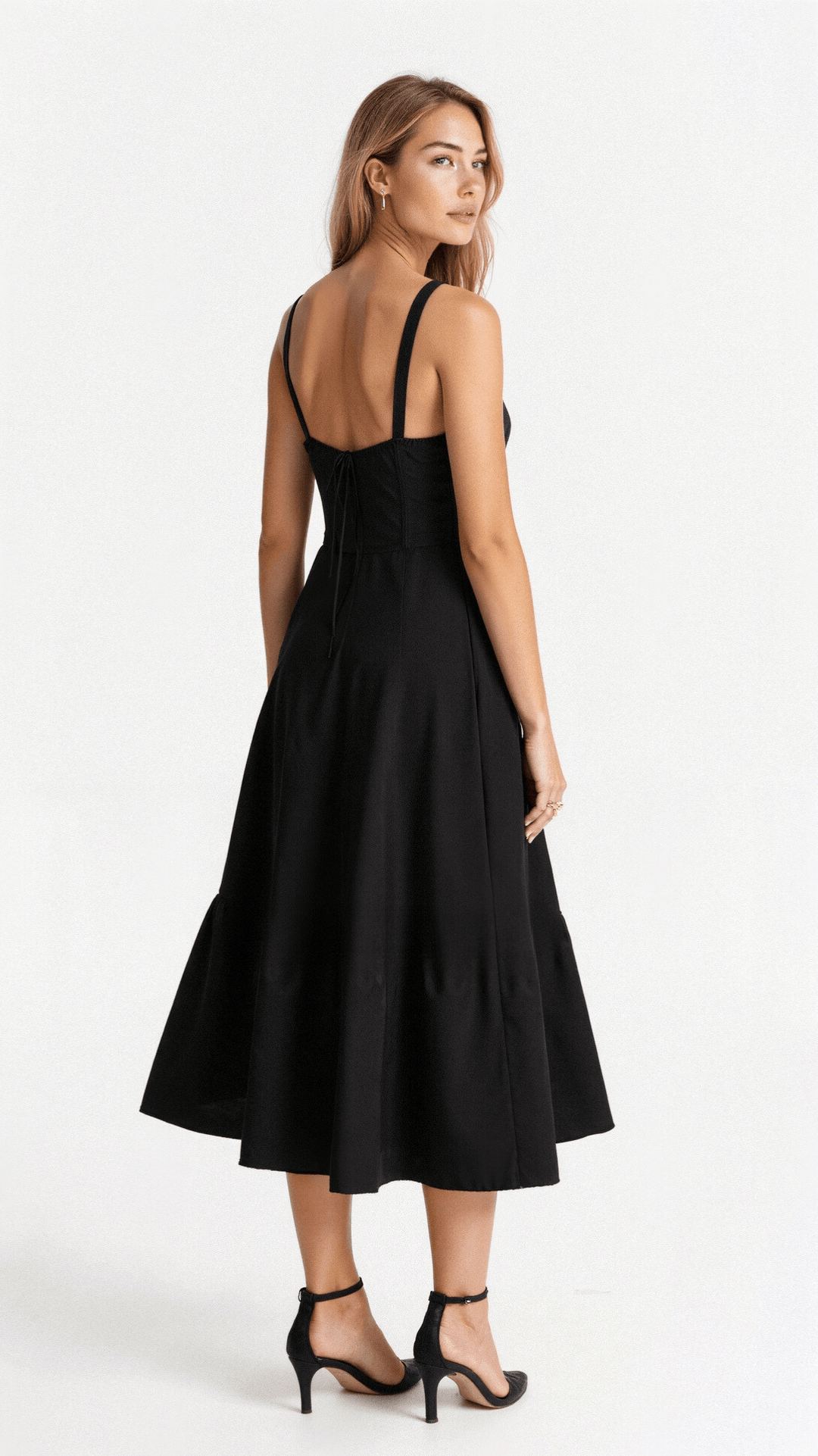 Noor | Elegant Taljekjole med Bustier-Design – Skab en Tidløs og Feminin Silhuet