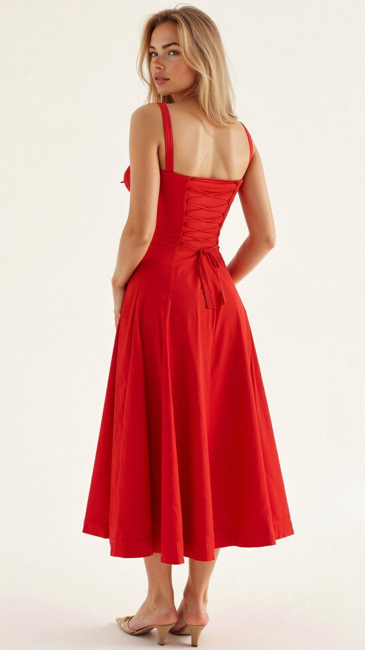 Noor | Elegant Taljekjole med Bustier-Design – Skab en Tidløs og Feminin Silhuet
