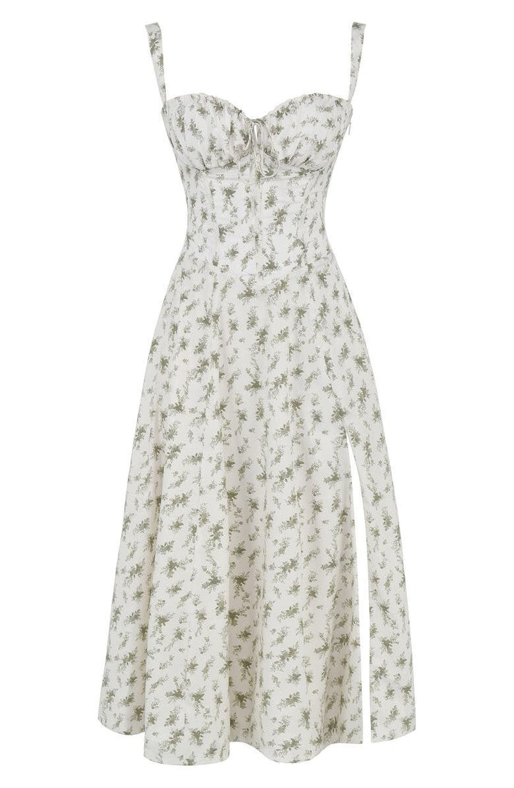 Noor | Elegant Taljekjole med Bustier-Design – Skab en Tidløs og Feminin Silhuet