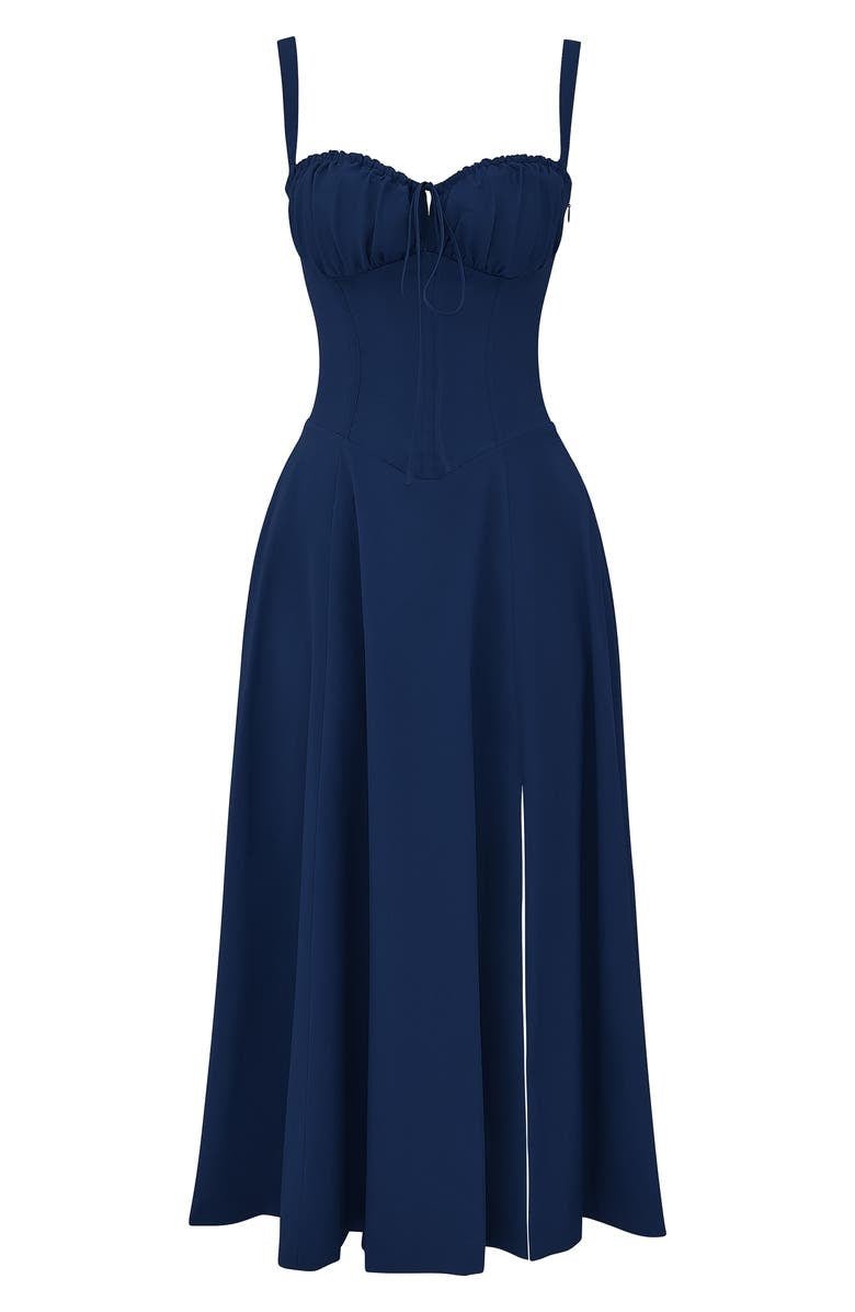 Noor | Elegant Taljekjole med Bustier-Design – Skab en Tidløs og Feminin Silhuet
