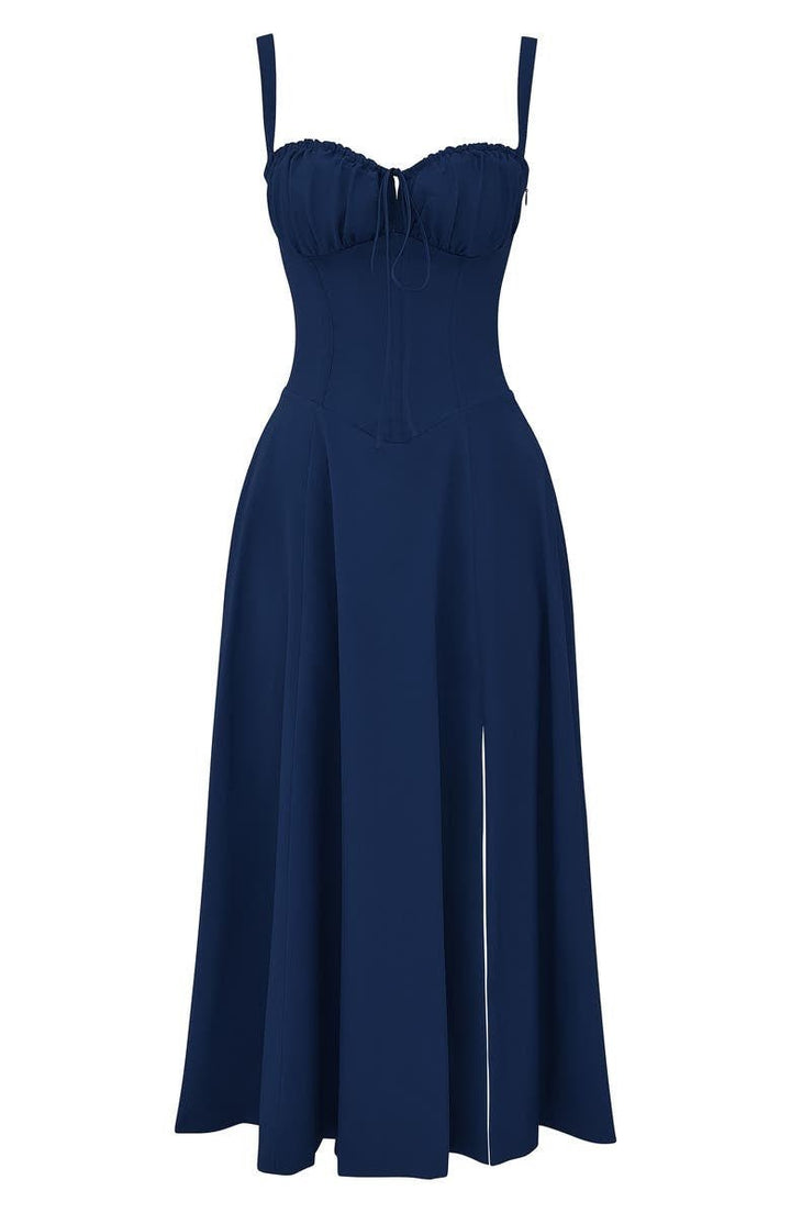 Noor | Elegant Taljekjole med Bustier-Design – Skab en Tidløs og Feminin Silhuet