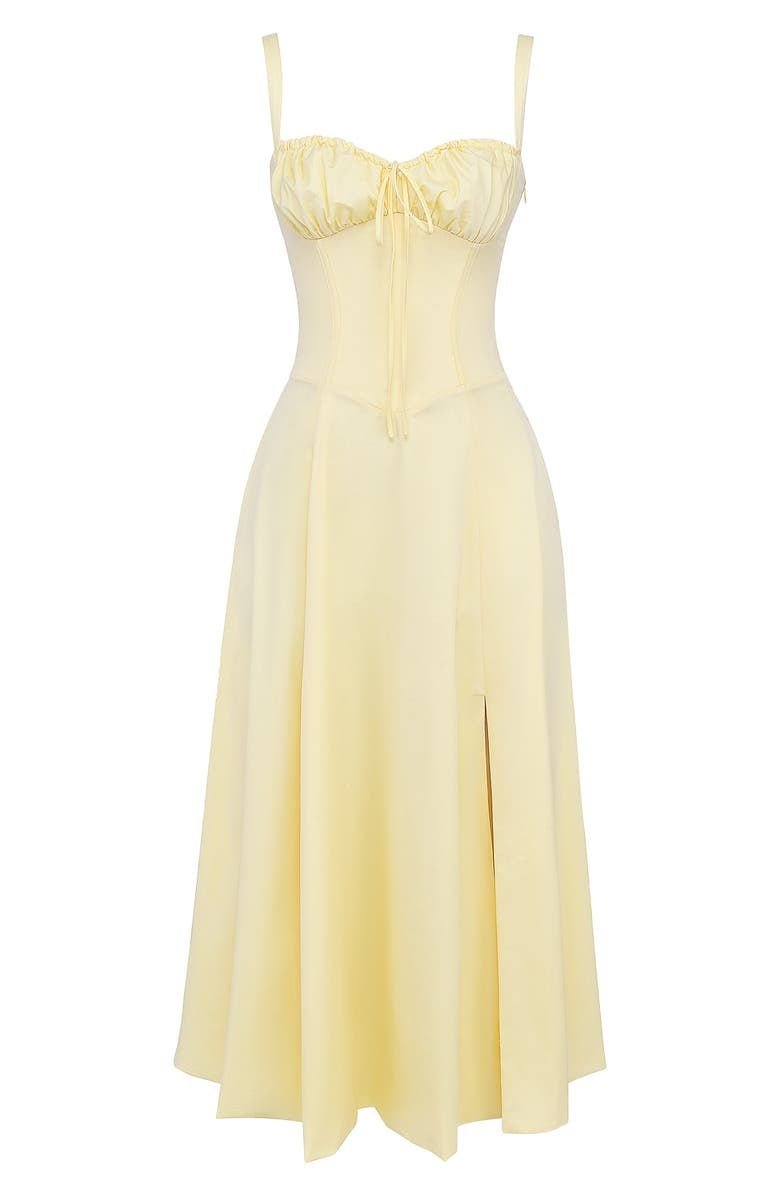 Noor | Elegant Taljekjole med Bustier-Design – Skab en Tidløs og Feminin Silhuet