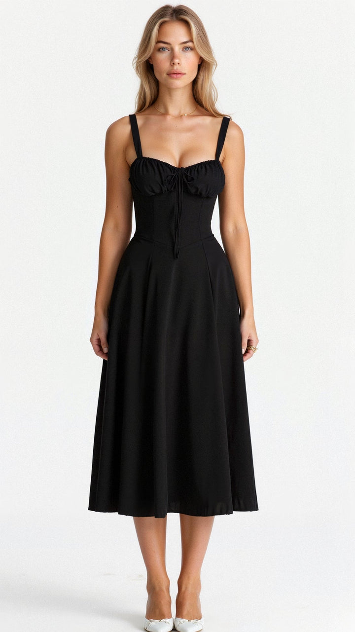 Noor | Elegant Taljekjole med Bustier-Design – Skab en Tidløs og Feminin Silhuet