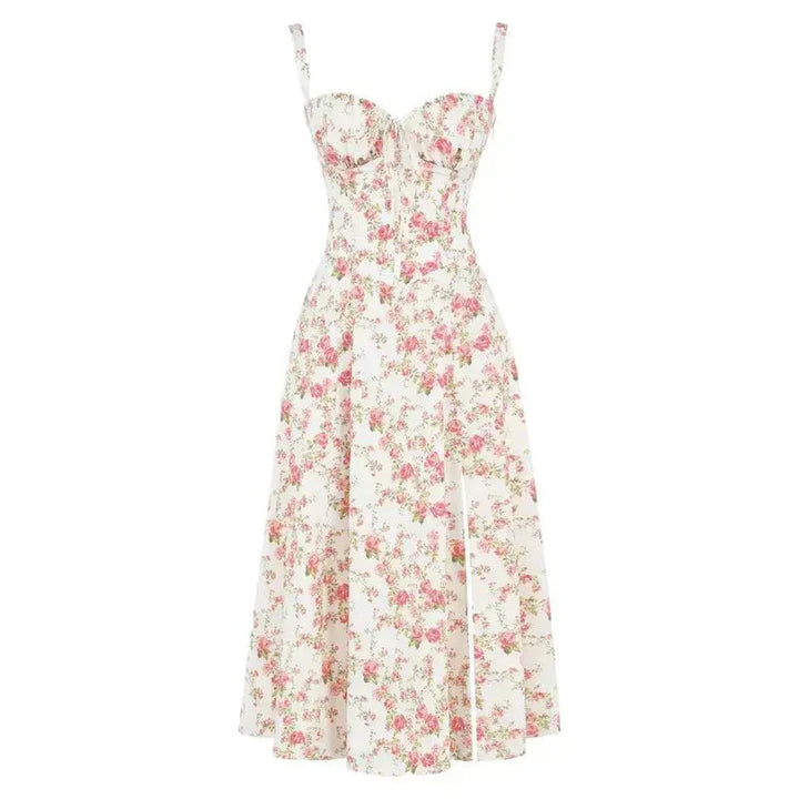 Noor | Elegant Taljekjole med Bustier-Design – Skab en Tidløs og Feminin Silhuet