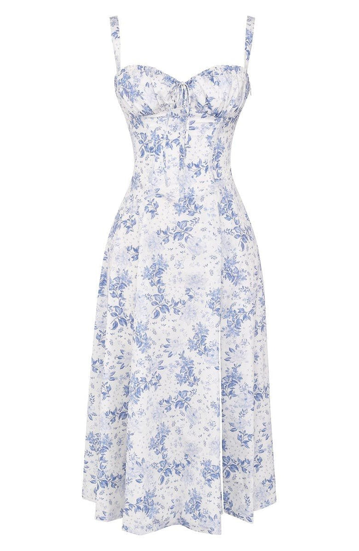 Noor | Elegant Taljekjole med Bustier-Design – Skab en Tidløs og Feminin Silhuet