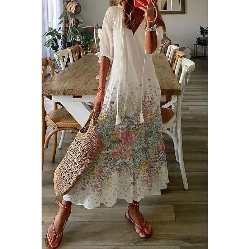 Ellinora | Chic Maxi Dress