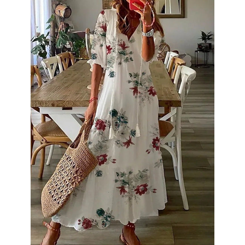 Ellinora | Chic Maxi Dress