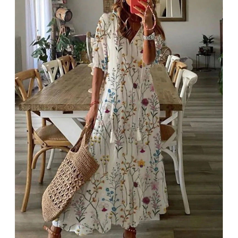 Ellinora | Chic Maxi Dress