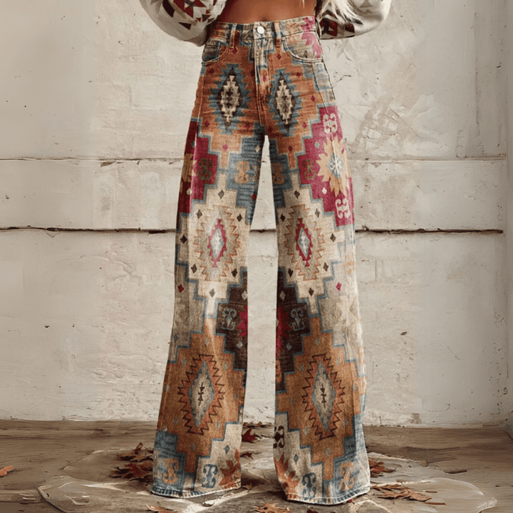 Kaia | Vintage Boho Bukser