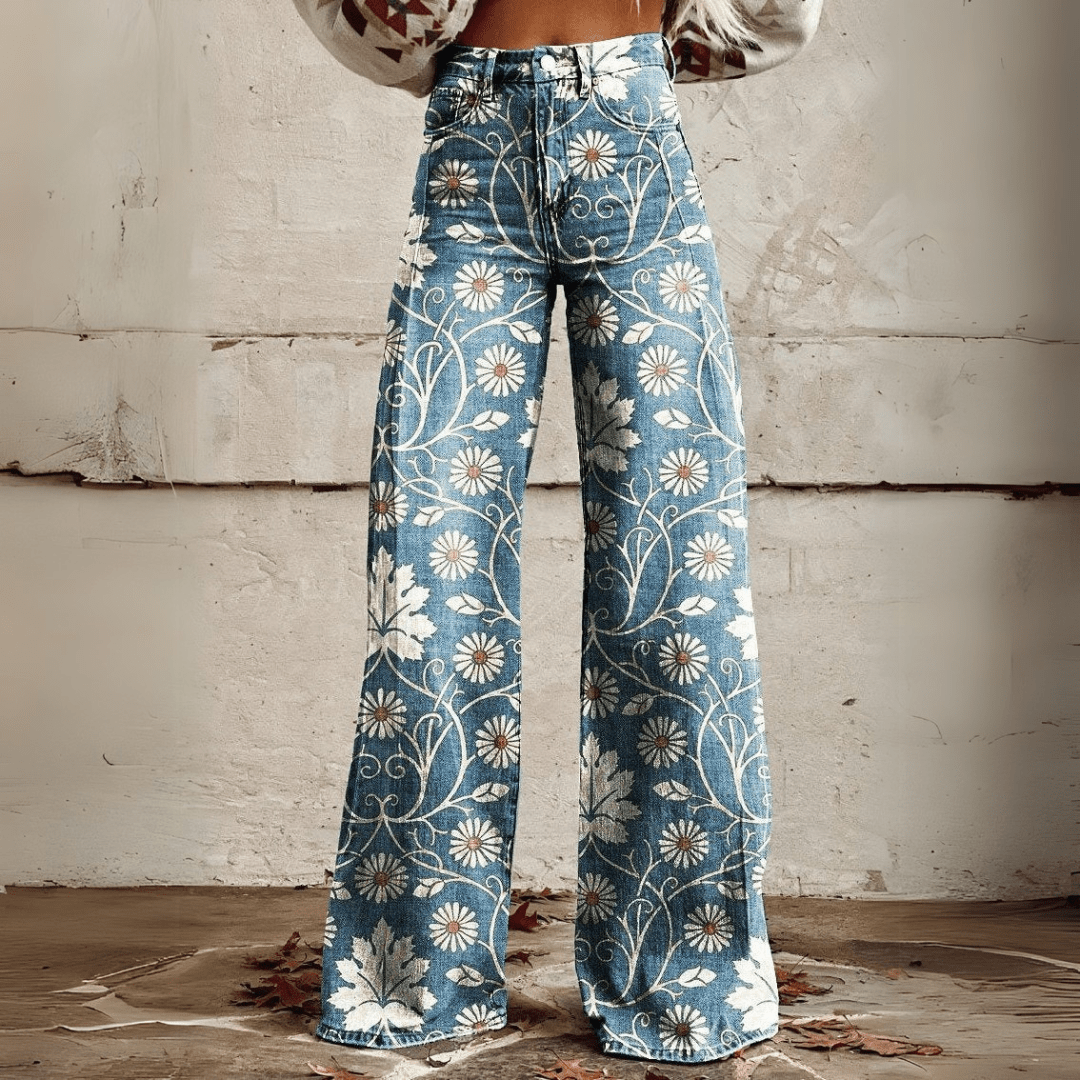 Kaia | Vintage Boho Bukser