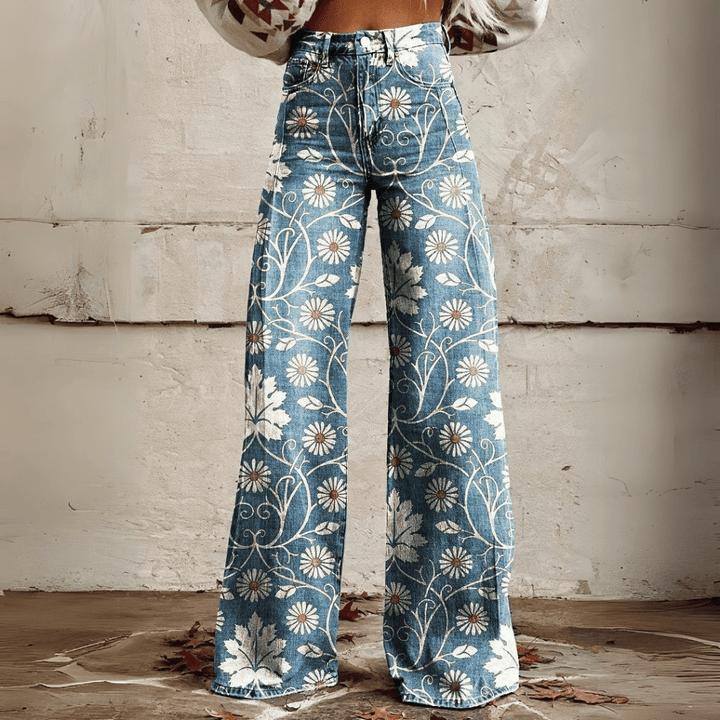 Kaia | Vintage Boho Bukser