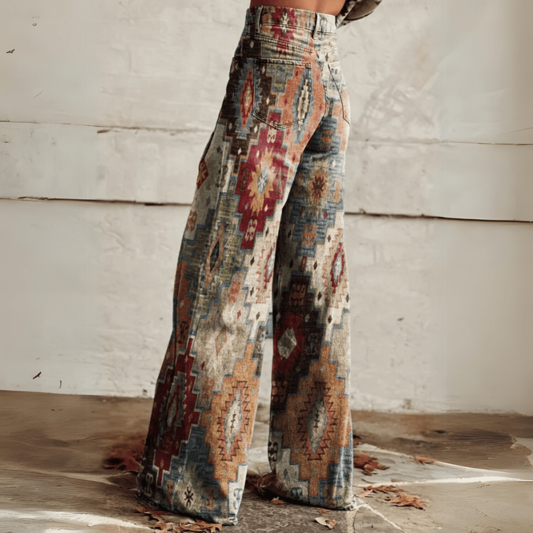 Kaia | Vintage Boho Bukser