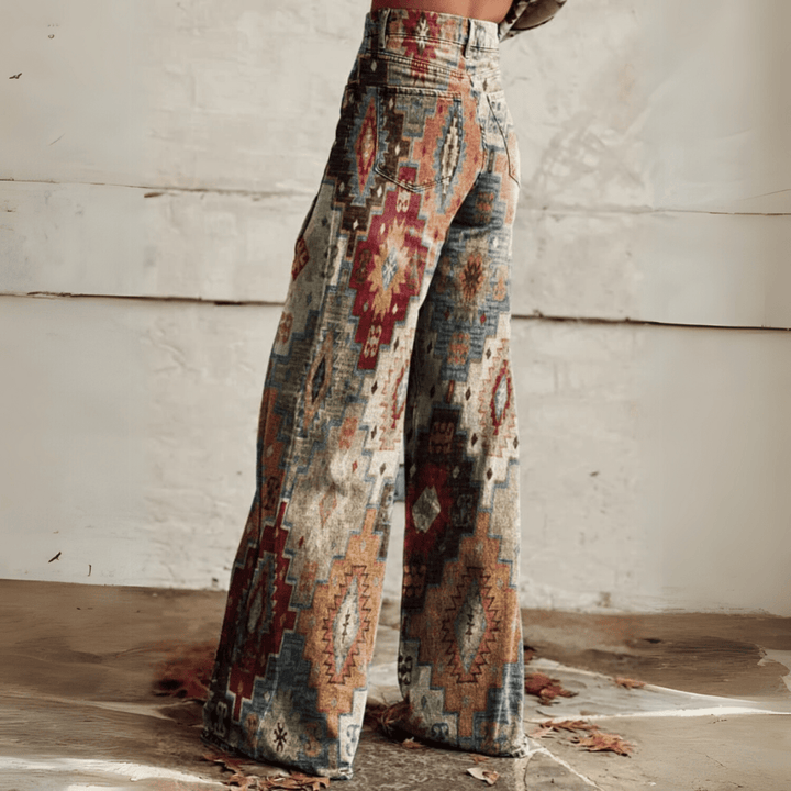 Kaia | Vintage Boho Bukser