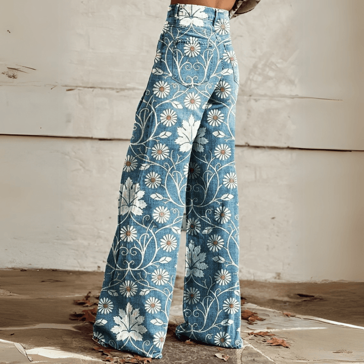 Kaia | Vintage Boho Bukser